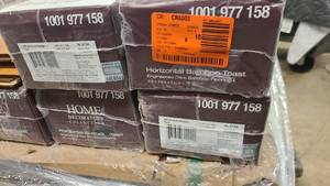 4 Boxes of HOME Branded Bamboo laminate flooring