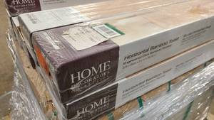 4 Boxes of HOME Branded Bamboo laminate flooring