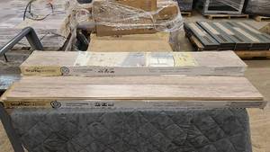 3 Boxes of Traffice Master Laminate Flooring 50.63x7.64