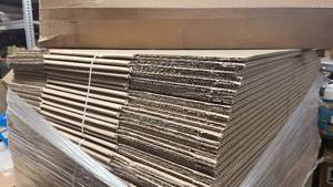 Stack of 15 24x18x12 Cardboard boxes