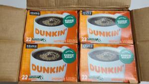 Dunkin Donuts Decaf Coffee Keurig K-Cups