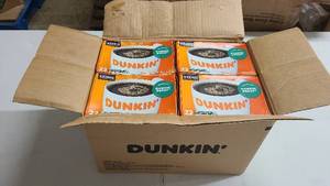 Dunkin Donuts Decaf Coffee Keurig K-Cups
