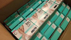 16S - Case of Leggs GO Sheer Hose