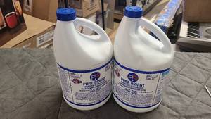 2 Bottles of Pure Bright Bleach