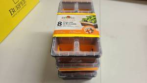 Reusable seed sprouting kits