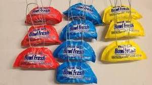 10 Pack bag of brand new Toilet Bowl freshners