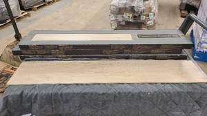 4 Boxes of Premium Porcelain 9x48 slats