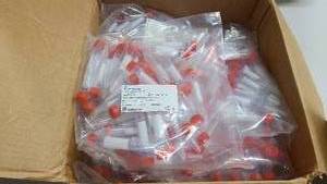 Box of medical collection tubes