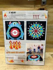 lot 52 image: Fireball Monster Floor Darts