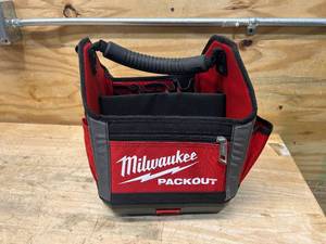 lot 58 image: MILWAUKEE 10 Packout Tool Bag