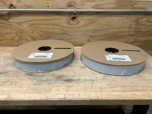 lot 37 image: 3M- 2 Rolls of Velcro (hook side) 50 yds each