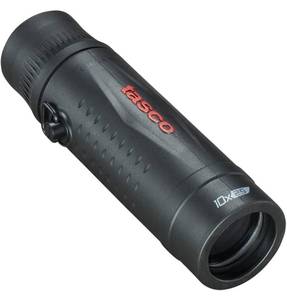 lot 48 image: TASCO Essentials Roof MC Box Monocular, 10 x 25mm