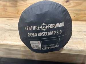 lot 65 image: VENTURE FORWARD Camo Basecamp 3.0  3 Self Inflating Sleeping Pad