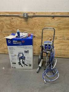 lot 15 image: GRACO Magnum X7 Cart Airless Paint Sprayer