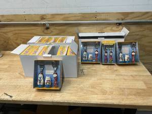 lot 74 image: EAT 4 FUN Lot of 15 Kids Fork and Spoon Sets