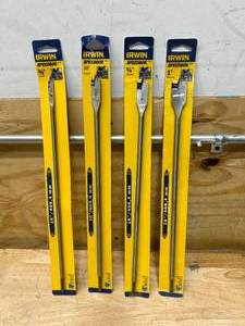 lot 70 image: IRWIN Lot of 4- Speedbor Bits (16)