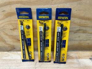 lot 71 image: IRWIN Lot of 3- Black Oxide Bits