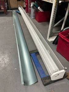lot 76 image: 231 OMI Model 1E-EM-SA-660-O Roll-up Pharmacy Gate