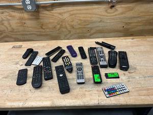 lot 80 image: Lot of Various Remotes