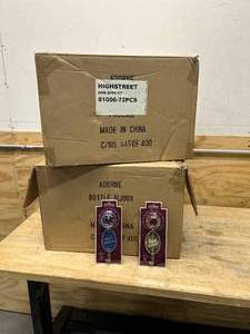 lot 83 image: ADORNE 2 Cases of Bottle Bijoux (144 total pieces)