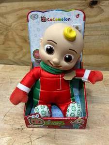 lot 98 image: COCOMELON Roto Plush Hide & Go Seek In The Snow JJ Doll