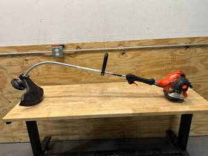 lot 99 image: ECHO 21.2 cc Gas 2-Stroke Curved Shaft String Trimmer with Rapid-Loader Trimmer Head