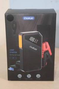 lot 67 image: iDeaPlay Portable Jump Starter Power Bank for Cars and Trucks
