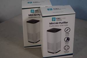 lot 69 image: 2ct Kiki Pure Mini Air Purifier
