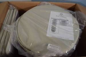 lot 70 image: Box of Storage Organizers (Shoe Carousels, Shelf Organizer)