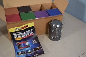 lot 74 image: 7ct Bell & Howell TacLight Compact Lantern Multiple Colors