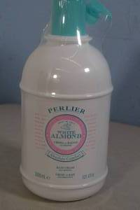 lot 89 image: Perlier White Almond Bath Cream