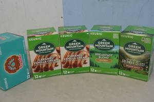 lot 91 image: Assorted Keurig Coffee K-Cups
