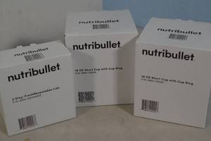 lot 96 image: NutriBullet Accessories