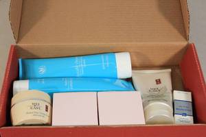 lot 19 image: Box of Assorted Wei East Beauty Products