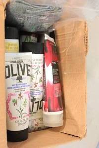 lot 25 image: Collection of Assorted Unopened Skincare Products with Air Purifier Bags