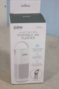 lot 45 image: NEW - Pure Enrichment Purezone Mini Portable Air Purifier
