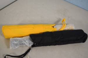 lot 80 image: 2ct Joy  CleanBoss Umbrella Multiple Colors