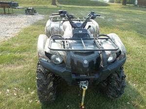 2009 Yamaha Grizzly 550 EFI 4WDAWD