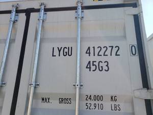 lot 1 image: 2023 Sea Container 40 High Cube # 2720