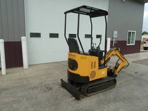 lot 4 image: Landherd Mini Excavator # 12