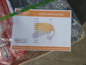 lot 41 image: Paladin Webbing Slings