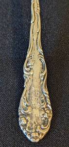 lot 135 image: Pair of Sterling Silver Spoons