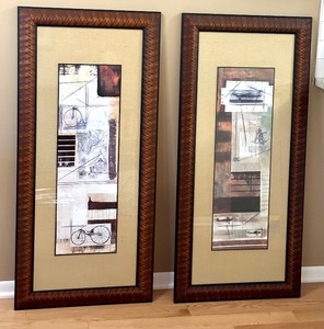 lot 82 image: Two Framed Prints in Beautiful Frames