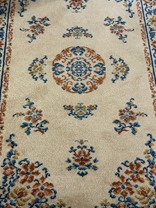lot 27A image: Vintage Area Rug