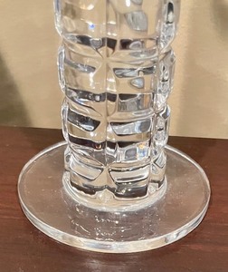 lot 62 image: Pair of Gorgeous Crystal Candleholders