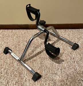 lot 71 image: Eva Medical Under Desk  Table Bicycle