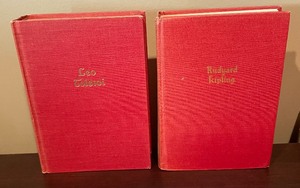 lot 153 image: The Works of Stenenson, Shakespeare, Poe, Hugo, Kipling and Tolstoi Books by Blacks Readers Service Company