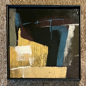 lot 154 image: Four Framed Lacquer Prints