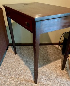 lot 164 image: Vintage Wooden Desk