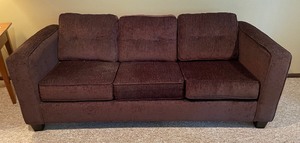 lot 166 image: Hide A Bed Sleeper Sofa  Couch